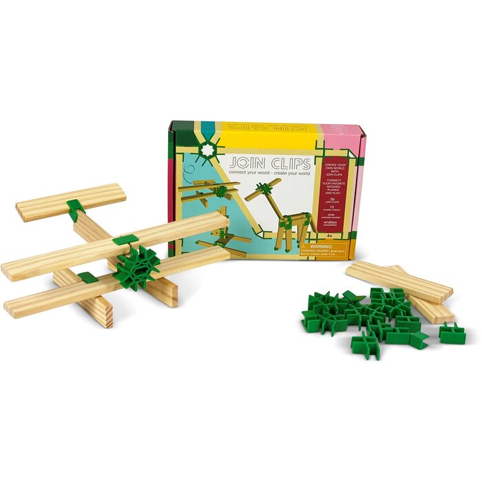 JOIN CLIPS Basis, Mini editie - 56 clips, 10 plankjes