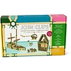 JOIN CLIPS Basis, Home editie - 200 clips + 40 houten (bouw)plankjes + speel-opbergkleed