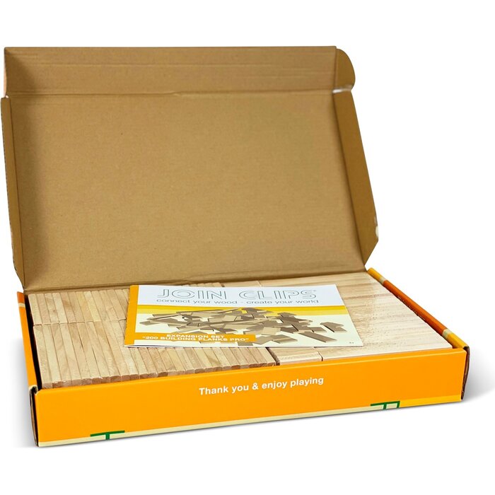 JOIN CLIPS Uitbreidingsset - 200 verschillende plankjes