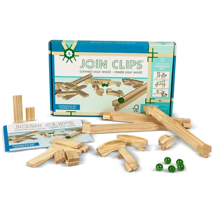 JOIN CLIPS Uitbreidingsset - Marble Run