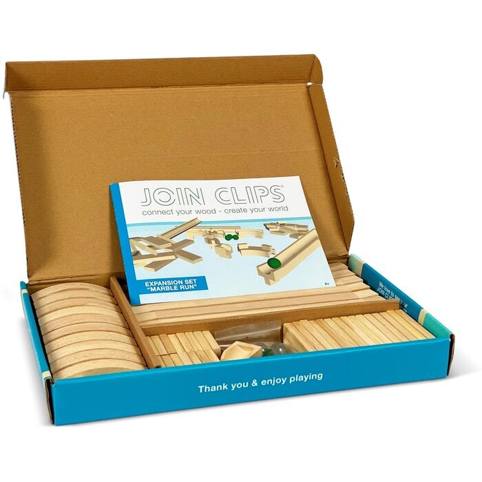 JOIN CLIPS Uitbreidingsset - Marble Run