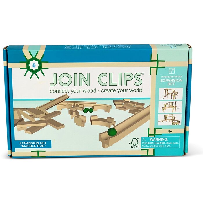 JOIN CLIPS Uitbreidingsset - Marble Run
