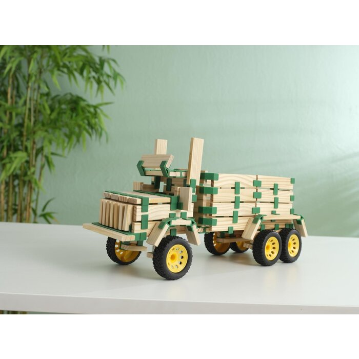 JOIN CLIPS Uitbreidingsset - 8 draaiwielen