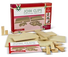 JOIN CLIPS Uitbreidingsset - bouwplaten en plankjes