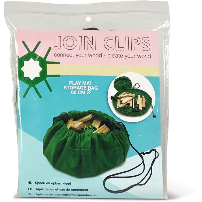 JOIN CLIPS Opbergzak 60 cm