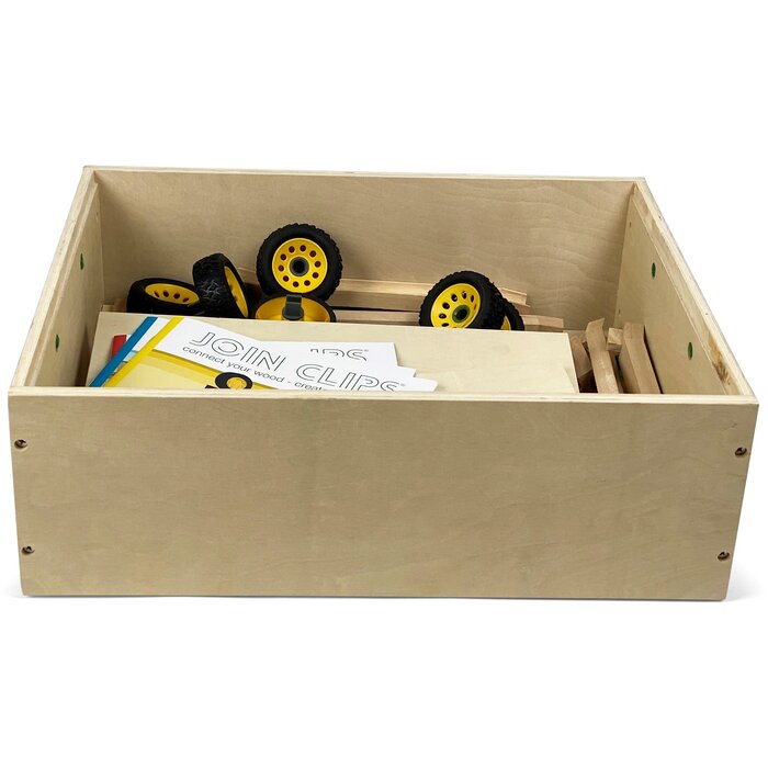 JOIN CLIPS Uitbreidingsset - basis - 3 in 1