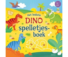 Deltas Het leukste Dino spelletjesboek