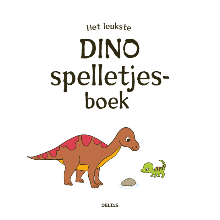 Deltas Het leukste Dino spelletjesboek