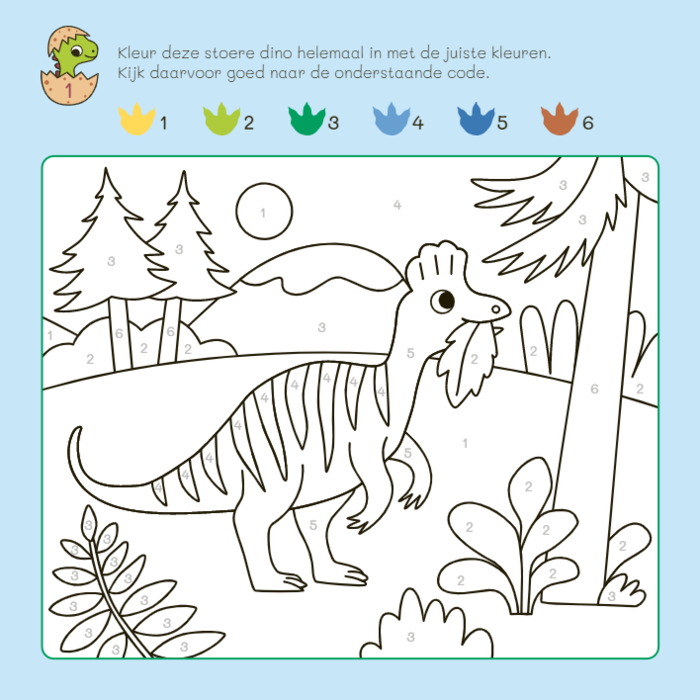 Deltas Het leukste Dino spelletjesboek