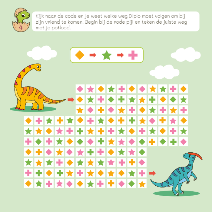 Deltas Het leukste Dino spelletjesboek