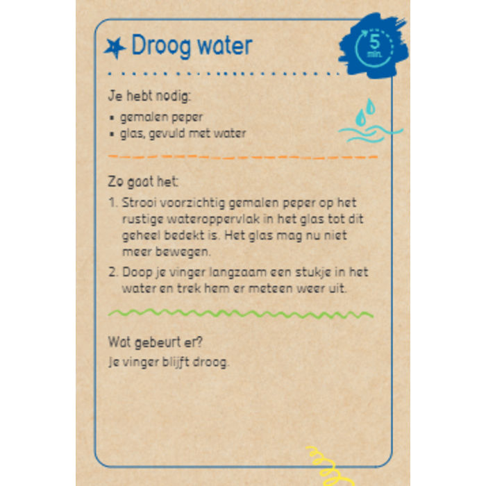 Deltas Supercoole experimenten - 50 verbluffende proefjes voor nieuwsgierige kinderen