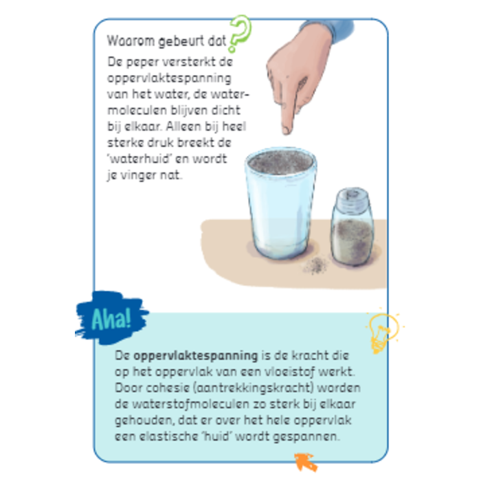 Deltas Supercoole experimenten - 50 verbluffende proefjes voor nieuwsgierige kinderen