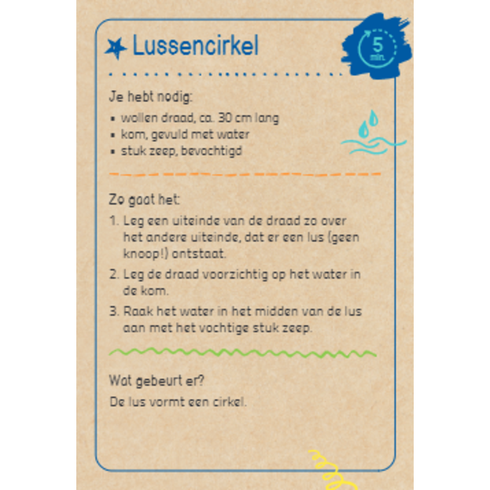 Deltas Supercoole experimenten - 50 verbluffende proefjes voor nieuwsgierige kinderen