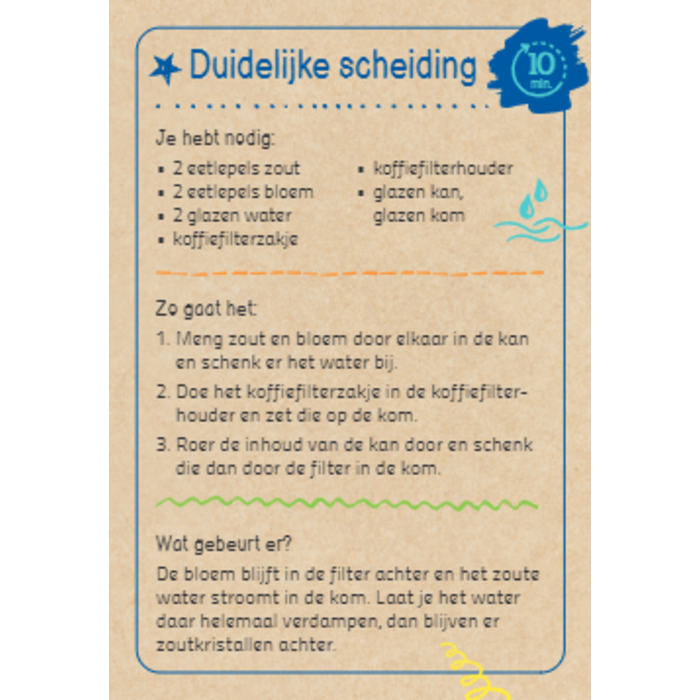 Deltas Supercoole experimenten - 50 verbluffende proefjes voor nieuwsgierige kinderen