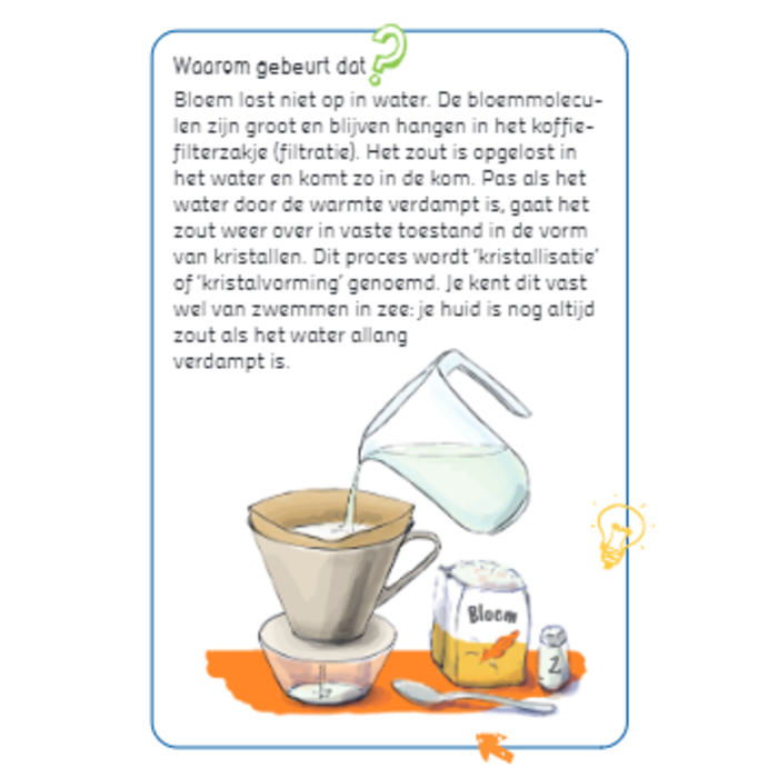 Deltas Supercoole experimenten - 50 verbluffende proefjes voor nieuwsgierige kinderen