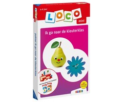 Loco Pakket - Ik ga naar de kleuterklas (mini) -  basisdoos met 2 boekjes