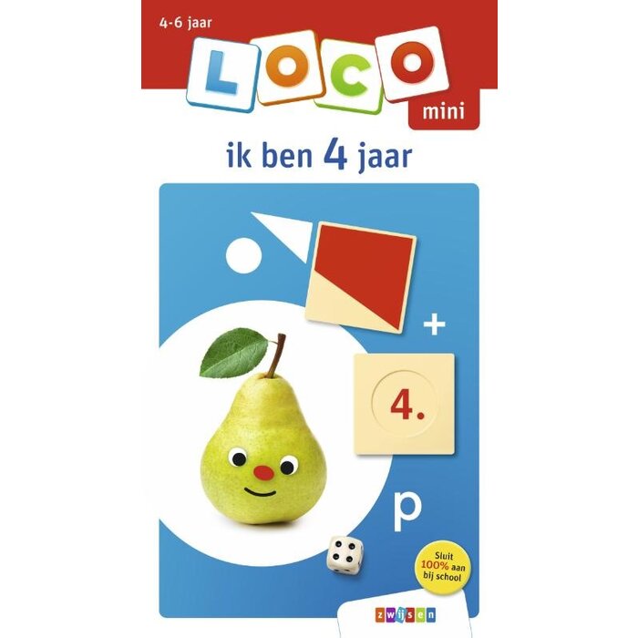 Loco Ik ben 4 jaar (mini)
