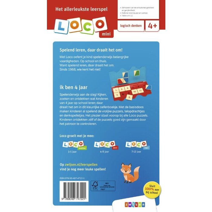 Loco Ik ben 4 jaar (mini)