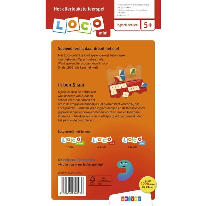 Loco Ik ben 5 jaar (mini)