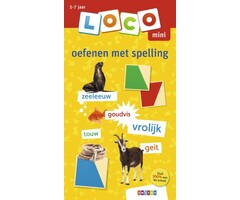 Loco Oefenen met spelling (mini)