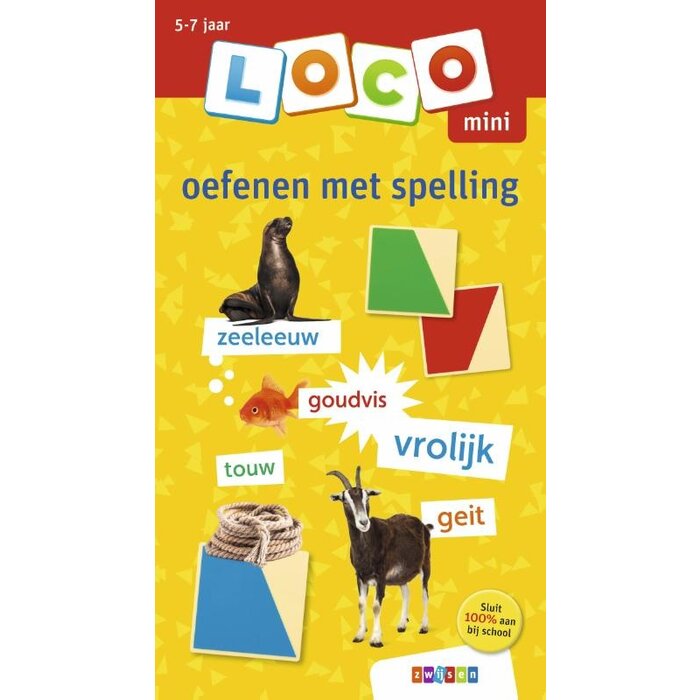 Loco Oefenen met spelling (mini)