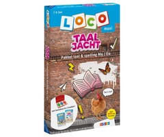 Loco Taaljacht pakket - Taal en Spelling M4/E4 (maxi) -  basisdoos met 2 boekjes