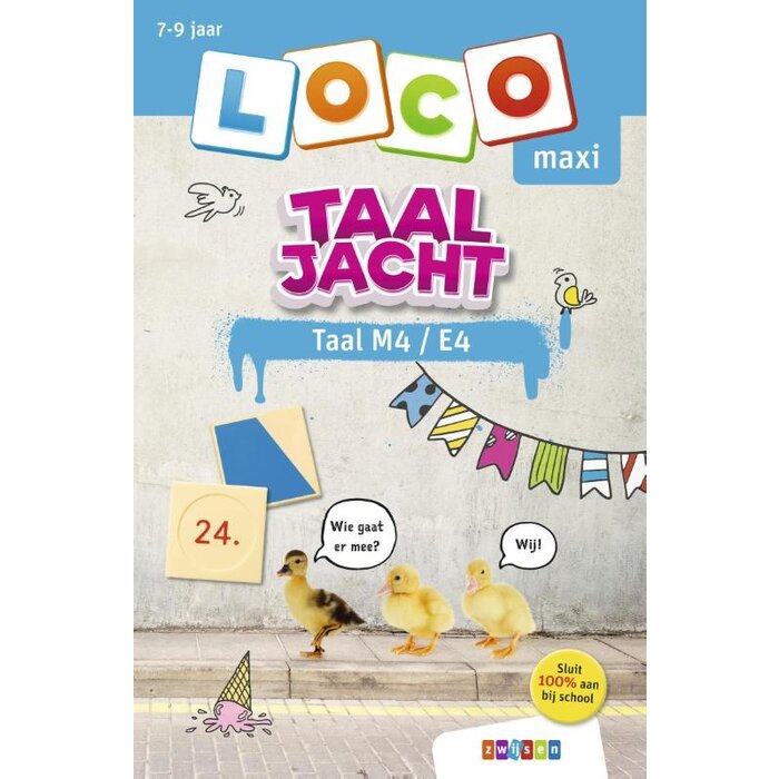 Loco Taaljacht - Taal M4/E4 (maxi)