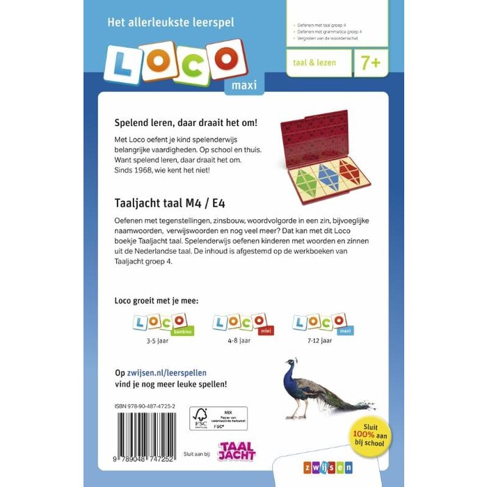 Loco Taaljacht - Taal M4/E4 (maxi)