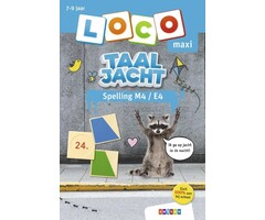 Loco Taaljacht - Spelling M4/E4 (maxi)