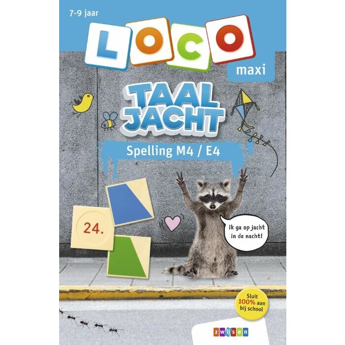 Loco Taaljacht - Spelling M4/E4 (maxi)