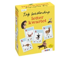 Zwijsen Fiep Westendorp - Letterkwartet