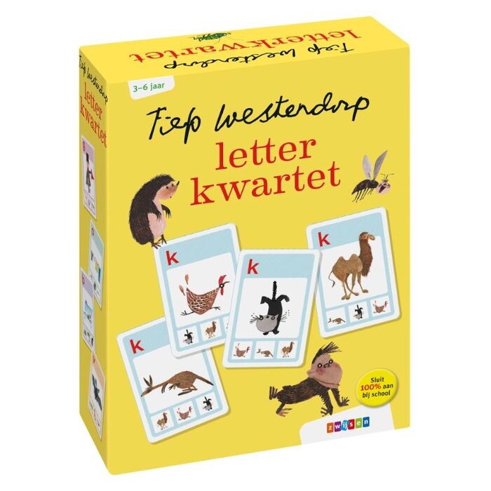 Zwijsen Fiep Westendorp - Letterkwartet