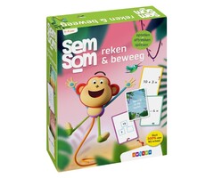 Semsom Reken & beweeg – 6-8 jaar