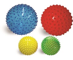 Edushape Mega sensorische ballen - 4 stuks ( 2x 18, 2x 10)