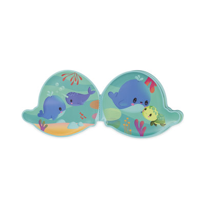 Janod Badspeelgoed - badboekje, mijn walvis
