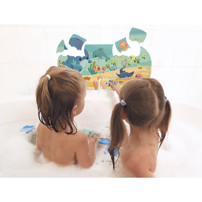 Janod Badspeelgoed - badpuzzel, mijn oceaan
