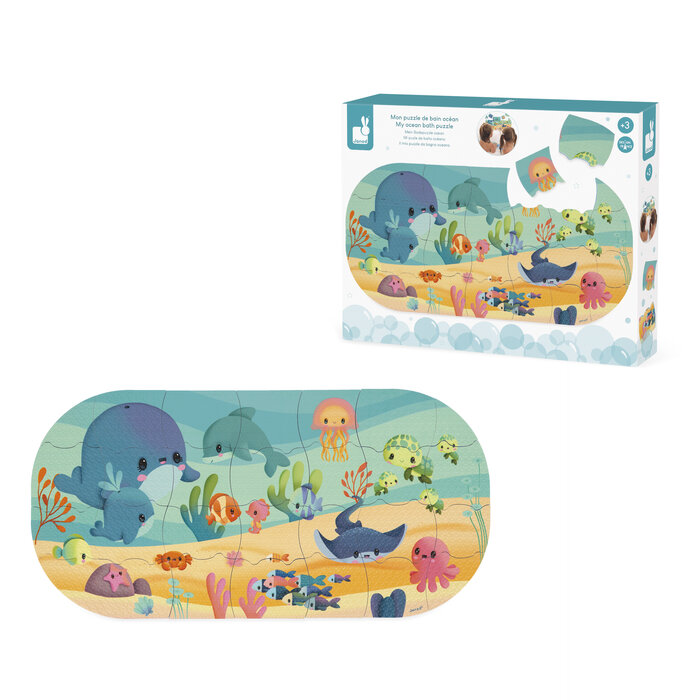 Janod Badspeelgoed - badpuzzel, mijn oceaan