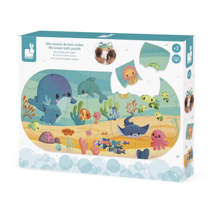 Janod Badspeelgoed - badpuzzel, mijn oceaan