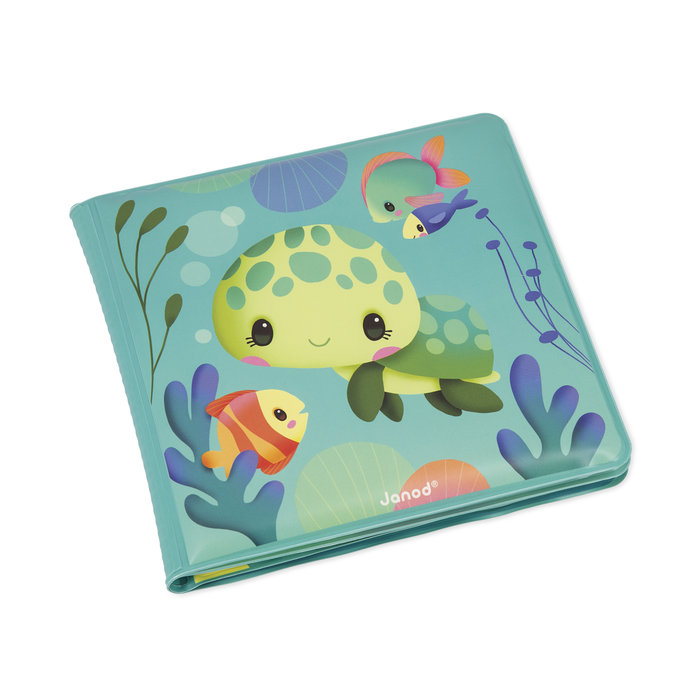 Janod Badspeelgoed - badboekje, Het Magische leven van de Zeeschildpad