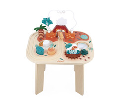 Janod Houten speelgoed - Dino - activiteiten/speeltafel