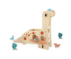 Janod Houten speelgoed - Dino - garage