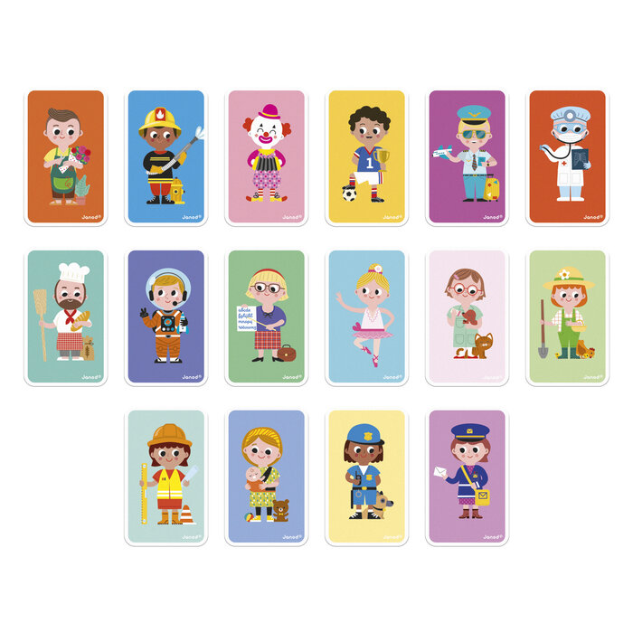 Janod Magnetibook - beroepen