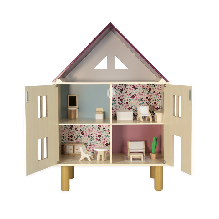 Janod houten poppenhuis - Twist