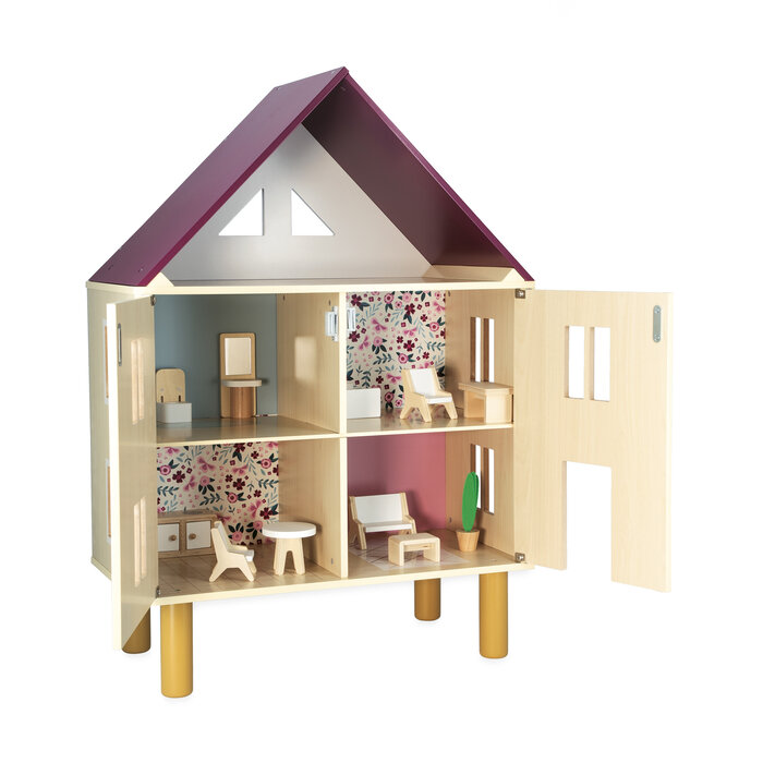 Janod houten poppenhuis - Twist