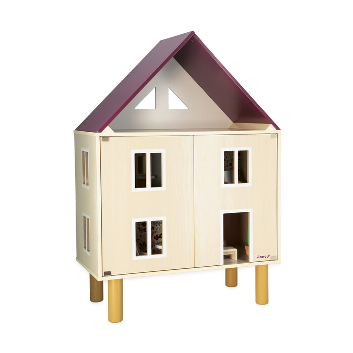 Janod houten poppenhuis - Twist