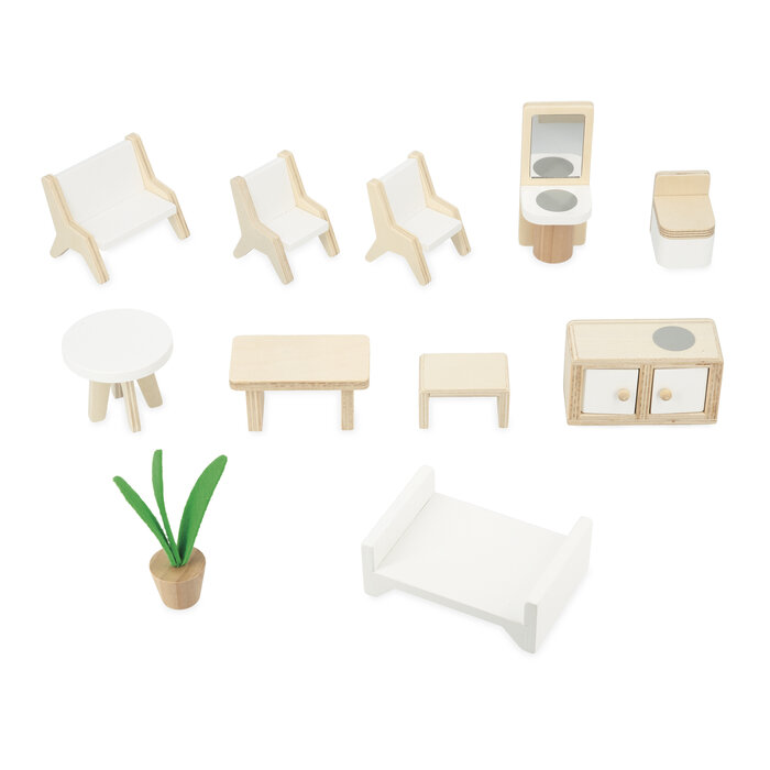 Janod houten poppenhuis - Twist