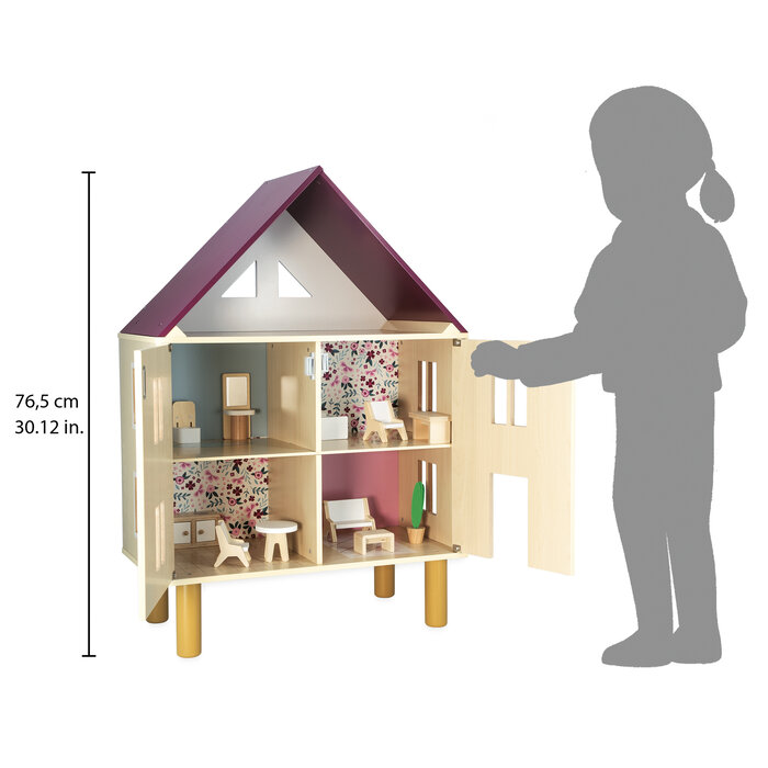 Janod houten poppenhuis - Twist