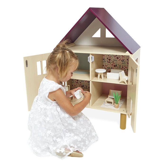 Janod houten poppenhuis - Twist