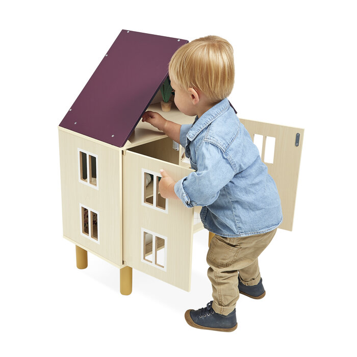 Janod houten poppenhuis - Twist
