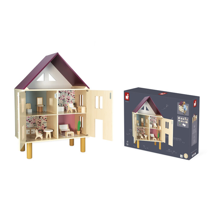 Janod houten poppenhuis - Twist